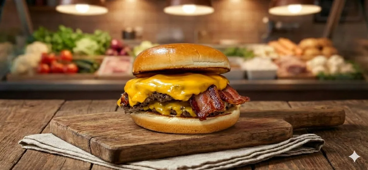 Bacon Cheeseburger