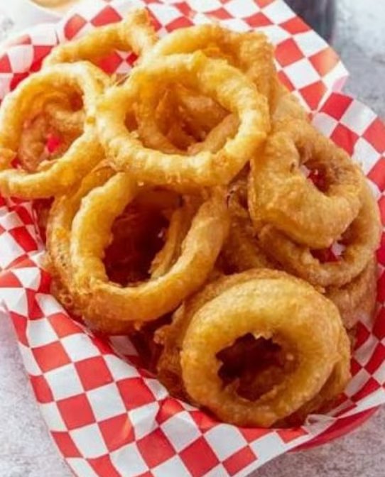 Crispy Onion Rings