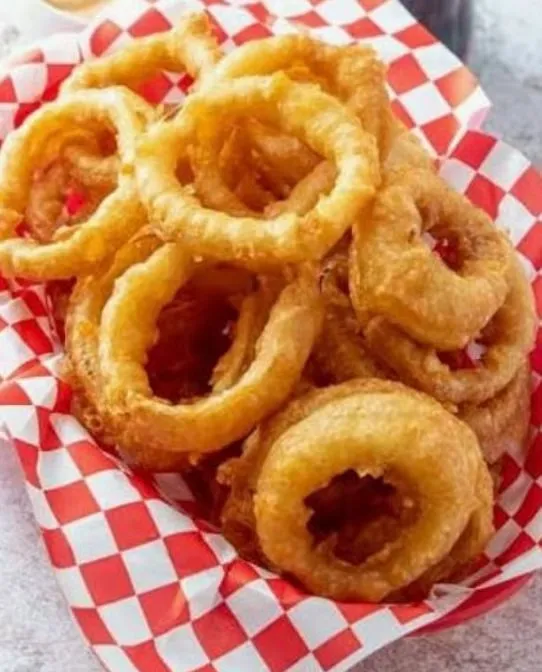 Crispy Onion Rings