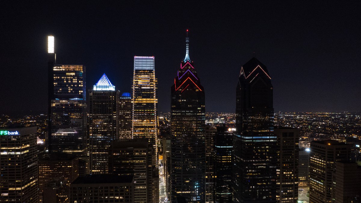 Philly Skyline