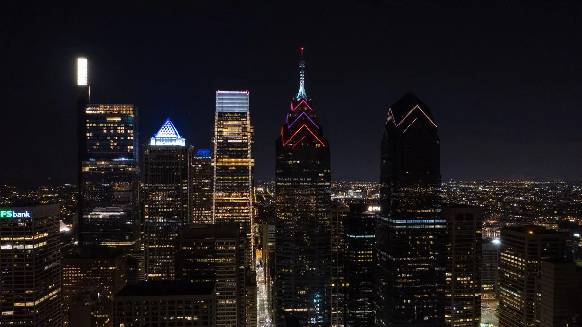 Philly Skyline